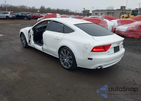 2012 Audi A7 Premium from USA, damaged, VIN WAUSGAFC7CN004112